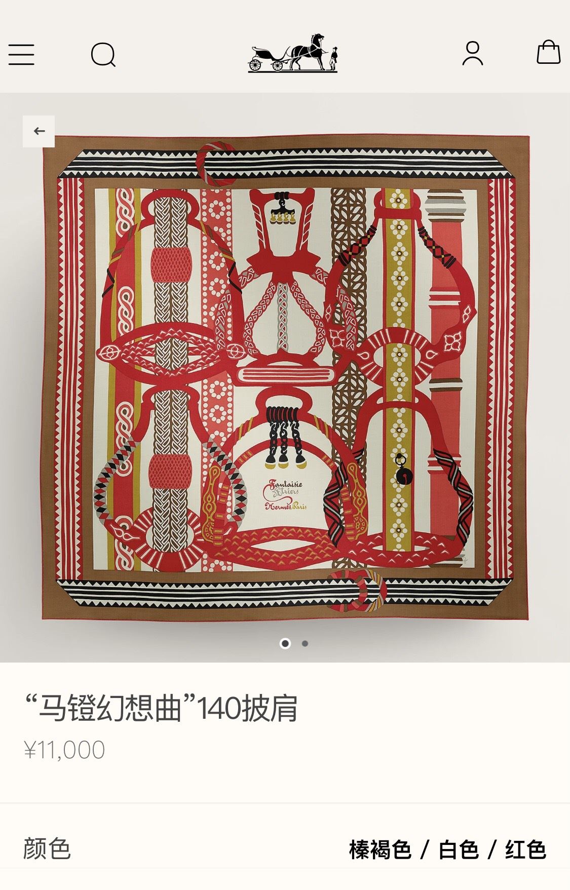 Hermes Scarf